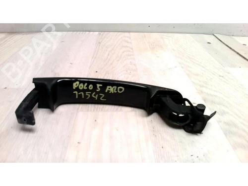 Rear right exterior door handle VW POLO V (6R1, 6C1) 1.6 TDI | BP25423158C130 