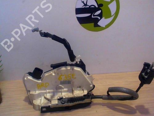 Used Rear right lock SKODA FABIA II (542) 1.6 TDI (75 hp) 25392725