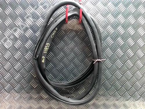 Used Rubber door seal Rubber door seal HONDA CIVIC VIII Hatchback (FN, FK) 2.2 CTDi (FK3) (140 hp) 25429727 25429727