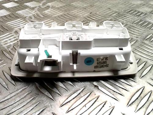 Interior roof light RENAULT CAPTUR I (J5_, H5_) 0.9 TCe 90 | BP33721745I8 - Image 5