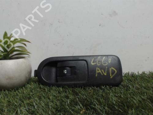 Right front window switch RENAULT SCÉNIC II (JM0/1_) 1.9 dCi (JM0G, JM12, JM1G, JM2C) | BP25394139I26 