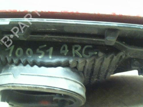 Left tailgate light RENAULT SCÉNIC III (JZ0/1_) 1.5 dCi | BP31231763C79