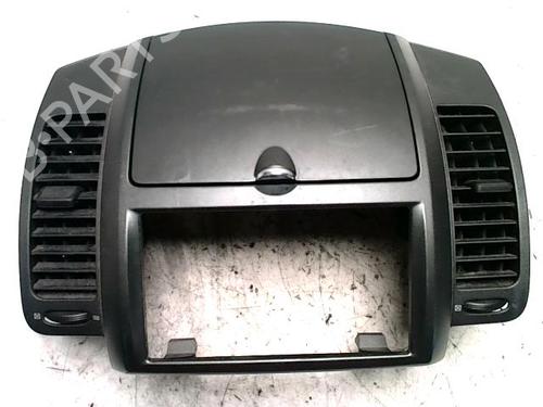 Mittelkonsole NISSAN NOTE (E11, NE11) 1.5 dCi (86 hp) 25426431