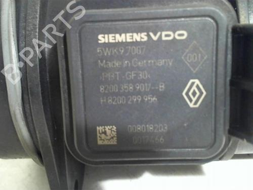 Mass air flow sensor RENAULT CLIO III (BR0/1, CR0/1) 1.5 dCi (C/BR0G, C/BR1G) | BP25399543M95