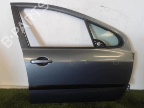 Used Right front door PEUGEOT 307 (3A/C) 1.6 HDi (90 hp) 25396408