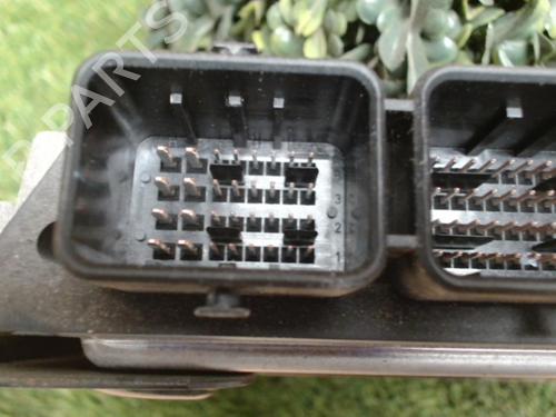 Engine control unit (ECU) PEUGEOT 307 (3A/C) 1.4 HDi | BP31228442M57 - Image 4