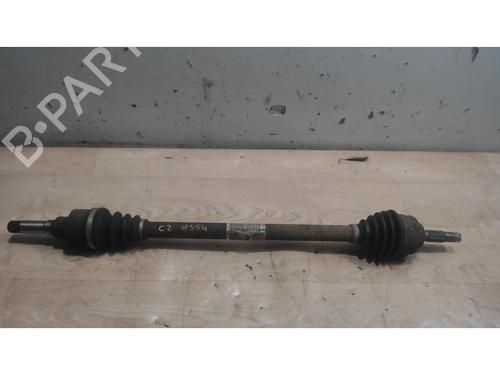 Drivaksel fortil Højre CITROËN C2 (JM_) 1.4 HDi (68 hp) 25384919