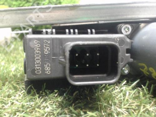 Rear left window mechanism OPEL ZAFIRA / ZAFIRA FAMILY B (A05) 1.6 (M75) | BP25393065C24 