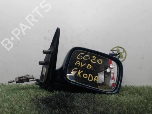 Used Right mirror SKODA FELICIA II (6U1) 1.9 D (64 hp) 25396790