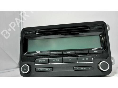 Radio VW POLO V (6R1, 6C1) 1.6 TDI | BP25431063E6 