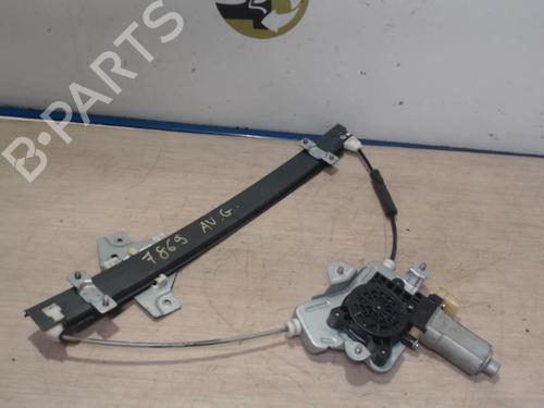 Used Front left window mechanism KIA PICANTO I (SA) 1.1 CRDi (75 hp) 25408395