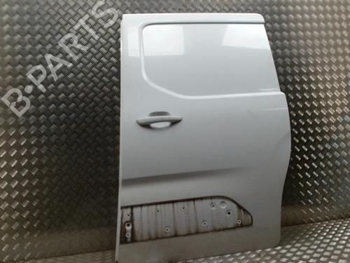 Porte arrière gauche Porte arrière gauche PEUGEOT PARTNER Box Body/MPV (K9) 1.6 BlueHDI 100 (99 hp) 35964981 35964981