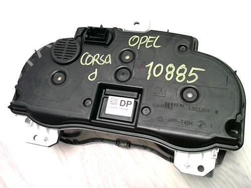 Used Instrument cluster OPEL CORSA D (S07) 1.3 CDTI (L08, L68) (75 hp) 28536184