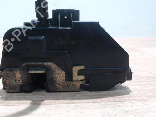 Used Front left lock RENAULT SCÉNIC II (JM0/1_) 1.9 dCi (JM0G, JM12, JM1G, JM2C) (120 hp) 25411831