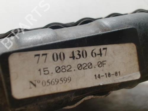 Water radiator RENAULT CLIO II (BB_, CB_) 1.9 D (B/CB0J) | BP25418730M31 