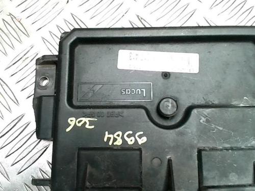 Control unit PEUGEOT 306 Hatchback (7A, 7C, N3, N5) 1.9 D | BP25715651M11 