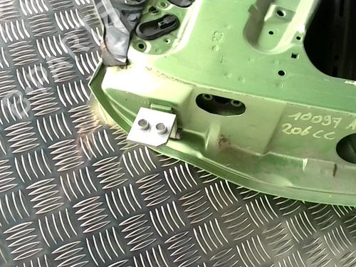 Right front door PEUGEOT 206 CC (2D) 2.0 S16 | BP26179845C3 