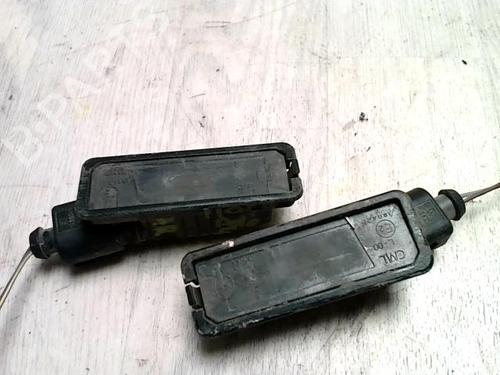 Used Licence plate light VW POLO V (6R1, 6C1) 1.2 TSI 16V (90 hp) 25420315