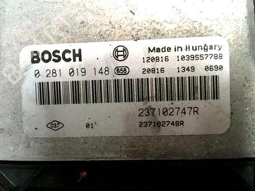 Control unit RENAULT CLIO IV (BH_) 1.5 dCi 90 | BP31221330M11 - Image 4