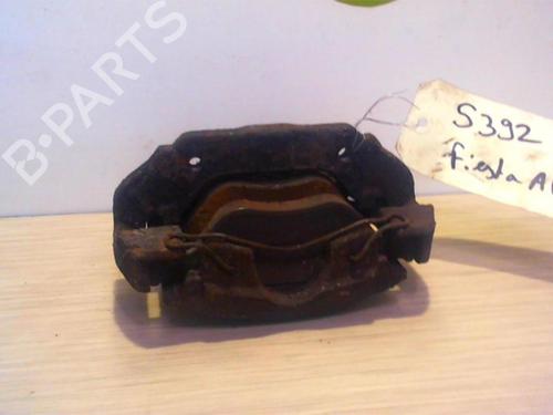 Used Right front brake caliper FORD FIESTA V (JH_, JD_) 1.4 TDCi (68 hp) 25392650