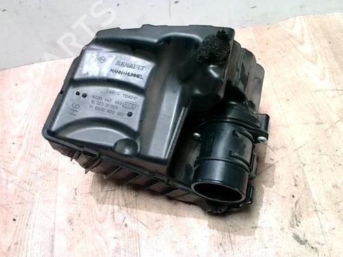 Used Air filter box RENAULT SCÉNIC III (JZ0/1_) 1.5 dCi (110 hp) 31230477