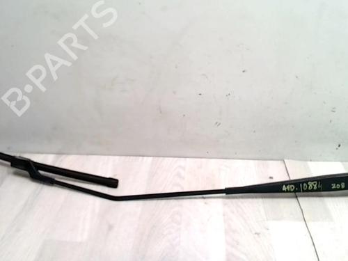 Used Front windshield wiper arm PEUGEOT 208 I (CA_, CC_) 1.2 VTI 82 (82 hp) 28354843