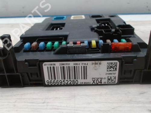 Fuse box CITROËN C3 II (SC_) 1.4 HDi 70 (SC8HZC, SC8HR0, SC8HP4) | BP31223266E1 