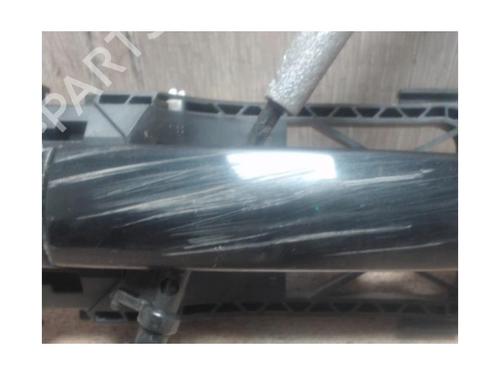 Rear right exterior door handle VW POLO V (6R1, 6C1) 1.4 TDI | BP25416264C130