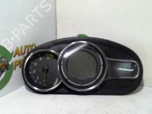 Used Instrument cluster RENAULT MEGANE III Grandtour (KZ0/1) 1.5 dCi (KZ09, KZ0D, KZ1G, KZ29, KZ14, KZ1W, KZ10, KZ1F,... (110 hp) 25400245
