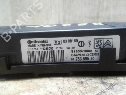 Control unit CITROËN C5 III (RD_) 1.6 HDi 110 (RD9HL0, RD9HR8, RD9HRA) | BP28721493M11 