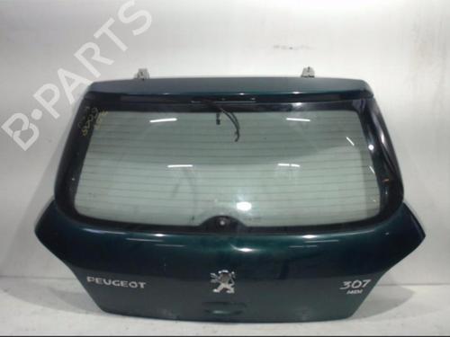 Used Tailgate PEUGEOT 307 (3A/C) 2.0 HDi 110 (107 hp) 25399233