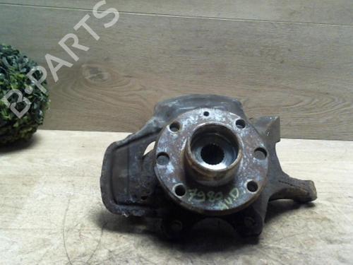 Used Right front steering knuckle OPEL TIGRA (S93) 1.4 16V (F07) (90 hp) 31236972