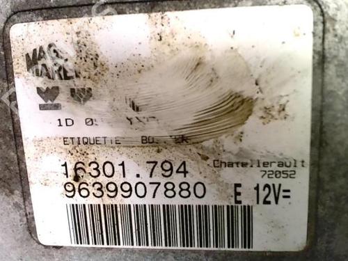 Engine control unit (ECU) PEUGEOT 206 Hatchback (2A/C) 1.4 i | BP25731338M57 