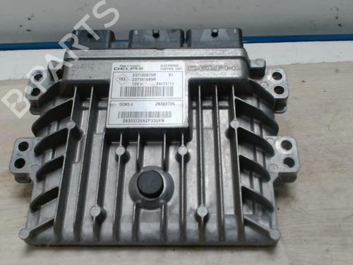 Used Engine control unit (ECU) NISSAN NOTE (E11, NE11) 1.5 dCi (86 hp) 25419636