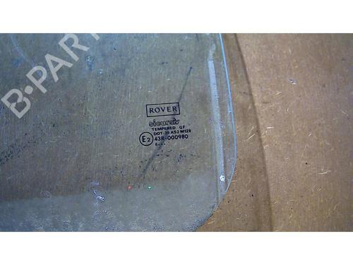 Used Rear left door window ROVER 200 II Hatchback (RF) 214 Si (103 hp) 25410229