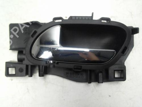 Used Front left interior door handle PEUGEOT 308 I (4A_, 4C_) 1.6 HDi (112 hp) 25418011