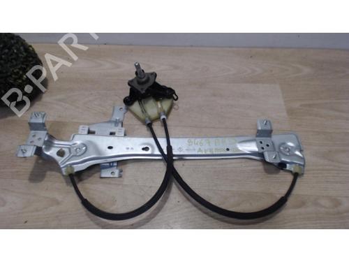 Rudehejsemekanisme Højre bagtil RENAULT MEGANE III Hatchback (BZ0/1_, B3_) 1.5 dCi (BZ09, BZ0D, BZ1W, BZ29, BZ14) (110 hp) 25386286