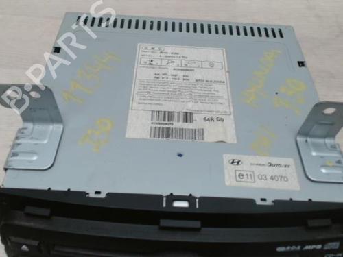 Radio HYUNDAI i30 (FD) 1.6 CRDi | BP27922207E6 