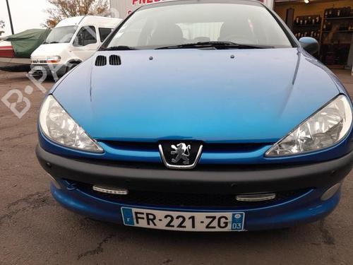 Sikkerhetsbelte foran høyre PEUGEOT 206 Hatchback (2A/C) 1.4 i | BP25424803I25 