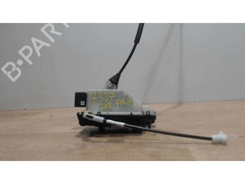 Rear left lock PEUGEOT 208 I (CA_, CC_) 1.2 VTI 82 | BP25412707C100 
