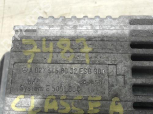 Used Electronic sensor MERCEDES-BENZ A-CLASS (W168) A 170 CDI (168.008) (90 hp) 25387891