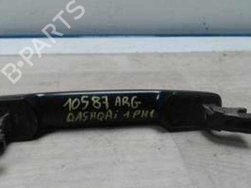Used Rear left exterior door handle NISSAN QASHQAI I (J10, NJ10) 1.5 dCi (106 hp) 28474394
