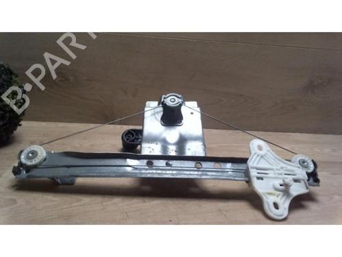 Rear right window mechanism RENAULT CLIO IV Grandtour (KH_) 1.5 dCi 90 (KHN3, KHN4) | BP25410344C25 