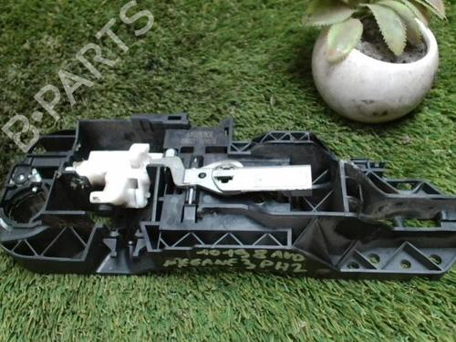 Front right exterior door handle RENAULT MEGANE III Hatchback (BZ0/1_, B3_) 1.5 dCi (BZ09, BZ0D, BZ1W, BZ29, BZ14) | BP29167638C129 