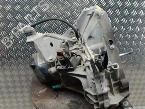 Gearbox RENAULT MEGANE III Coupe (DZ0/1_) 1.5 dCi (DZ0A) | BP25712470M3