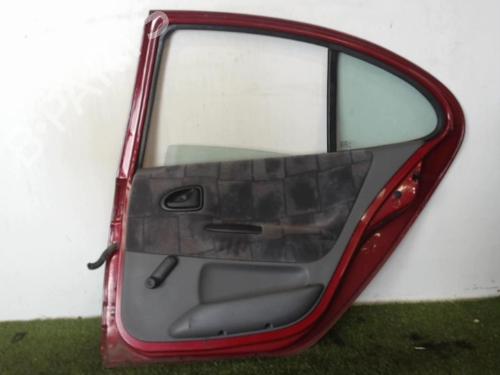 Right rear door RENAULT MEGANE I (BA0/1_) 1.6 16V (BA04, BA0B, BA11, BA1J, BA16, BA19, BA1K, BA1V,... | BP25408559C5 