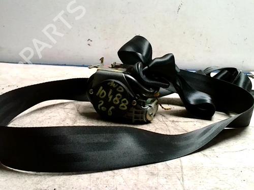 Used Front right seatbelt PEUGEOT 206 Hatchback (2A/C) 1.4 i (75 hp) 25424803
