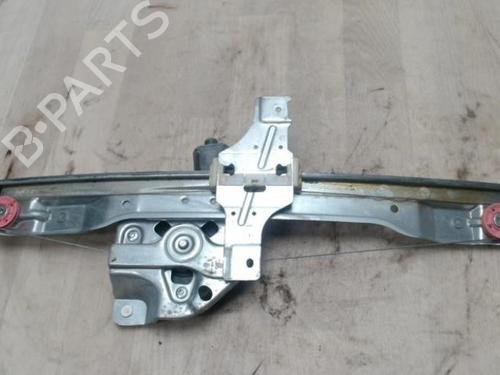 Front right window mechanism PEUGEOT 208 I (CA_, CC_) 1.2 VTI 82 | BP25427543C23 