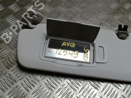 Used Left sun visor Left sun visor 38729672 38729672