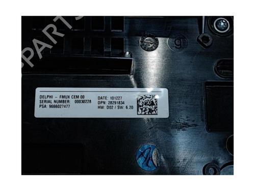 AC Styreenhet / Manøvreringsenhet CITROËN C4 II (NC_) 1.6 HDi 115 | BP30666075I5